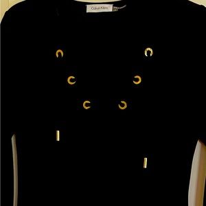 Calvin Klein Black Dress